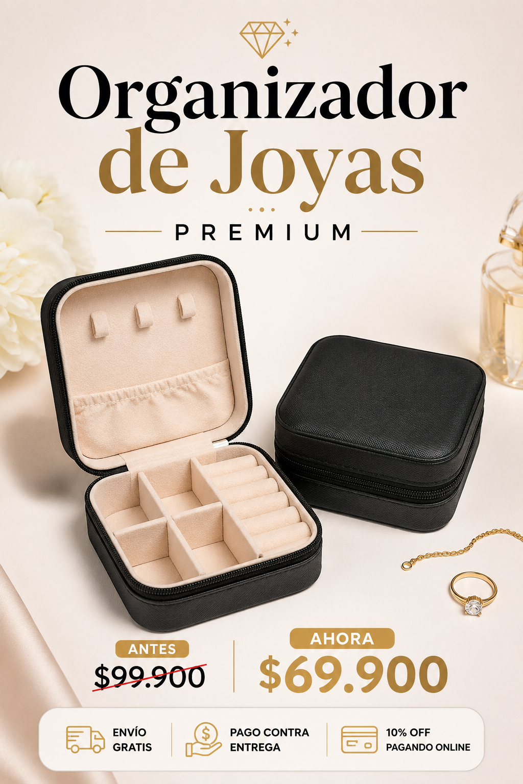 💎 Organizador de Joyas Premium