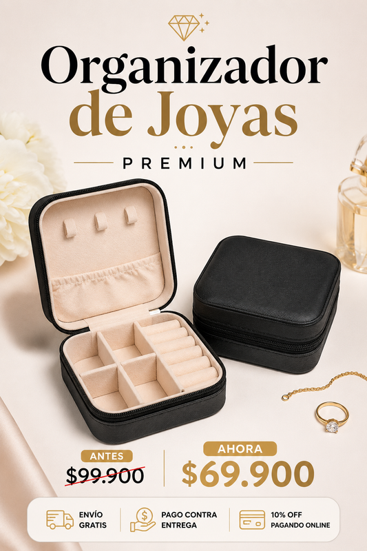 💎 Organizador de Joyas Premium