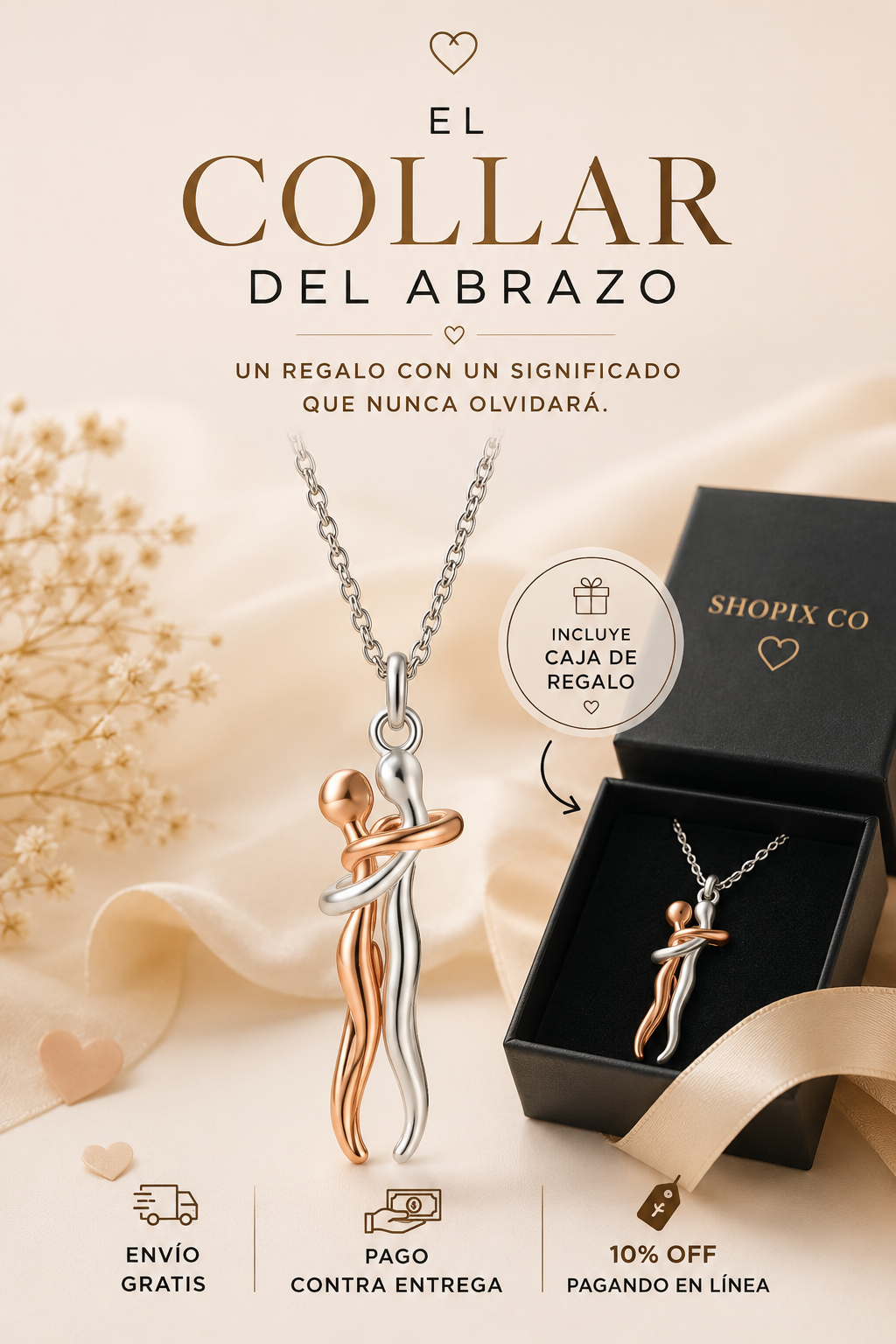 ❤️ El Collar del Abrazo™