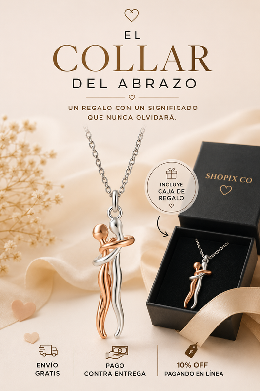 ❤️ El Collar del Abrazo™